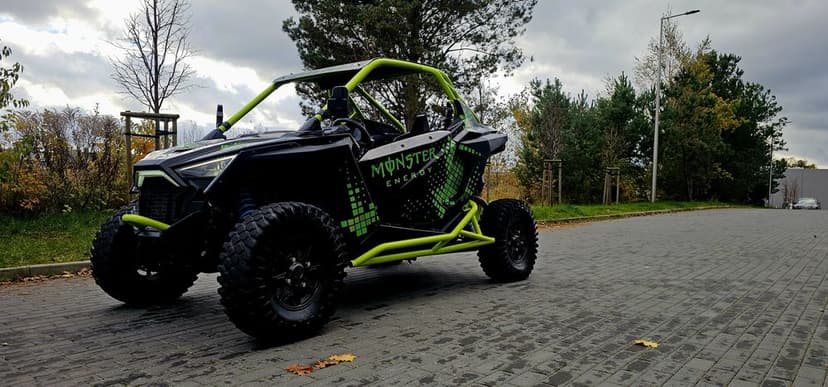 Polaris RZR XP RRO 2022r 181 hp Can Am Zamiana