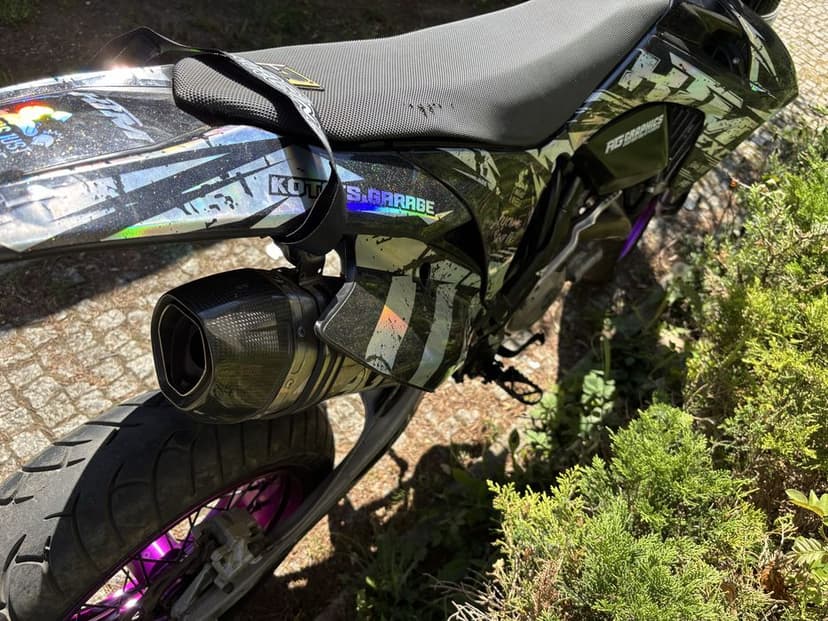 KTM 450 EXC Super Moto