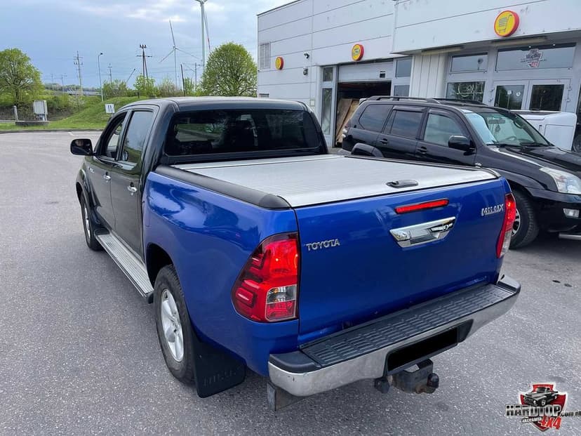 Paka Toyota Hilux, przestrzeń załadunkowa Toyota Hilux