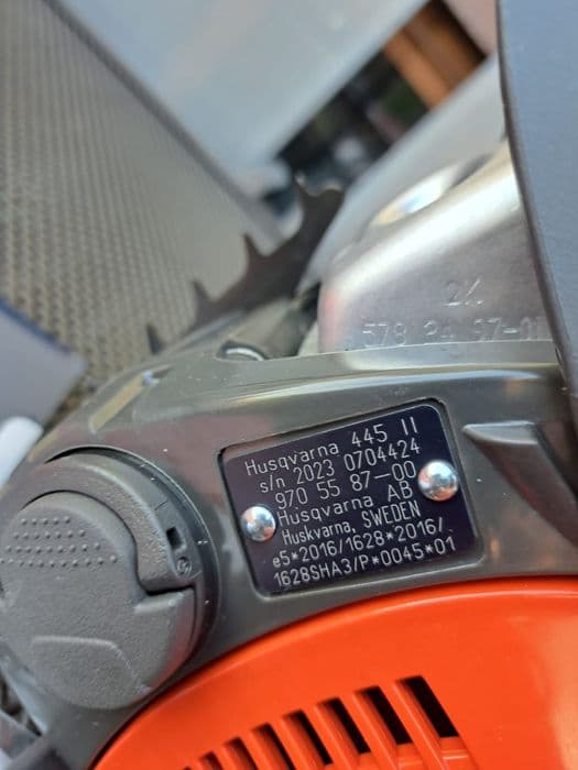 piła husqvarna 445 II