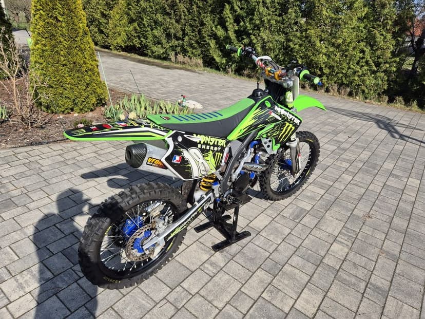 Kawasaki KX 250 po remoncie