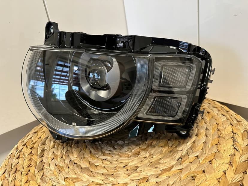 land rover defender ii l663 2020- lampa lewa full led kpl matrix nowa eu
