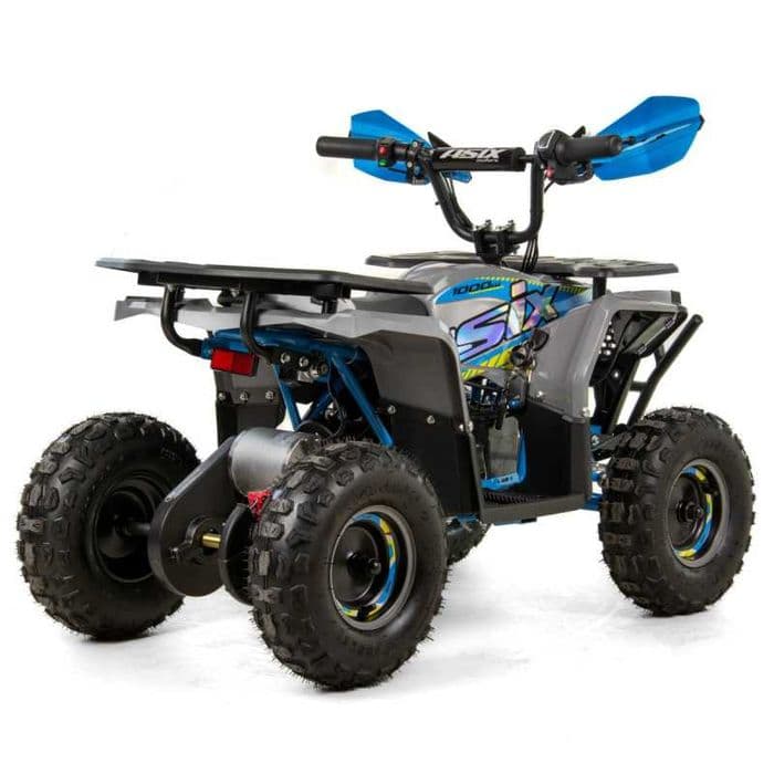 MINI QUAD Elektryczny ASIX M10 1000W.Quad ASIX M-10 Spalinowy 50cm3