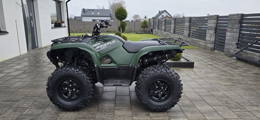 Yamaha Grizzly 550cc zarejestrowany! 4x4