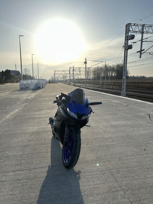 Yamaha YZF R 125 rocznik 2021