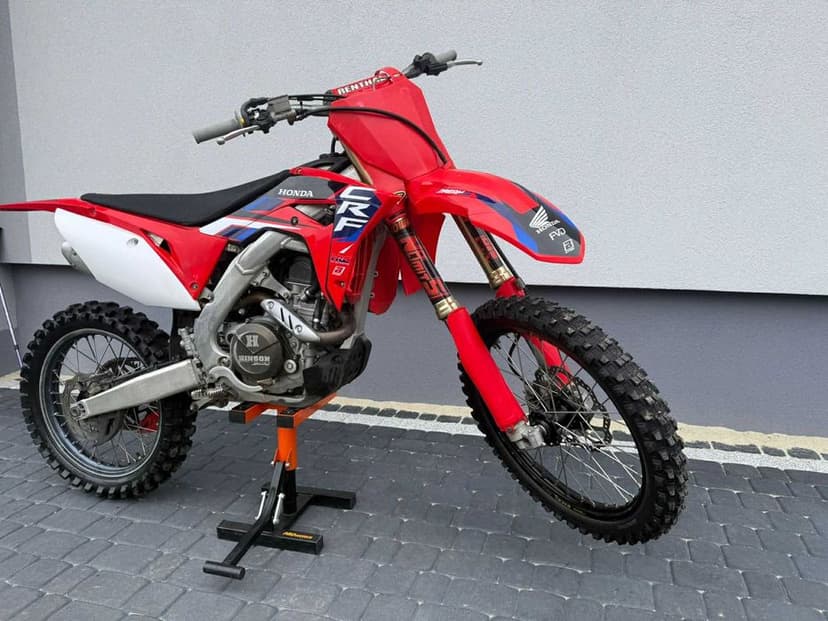 2018 Honda CRF 450 rozrusznik, transport.