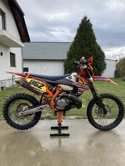 KTM exc 250 tpi
