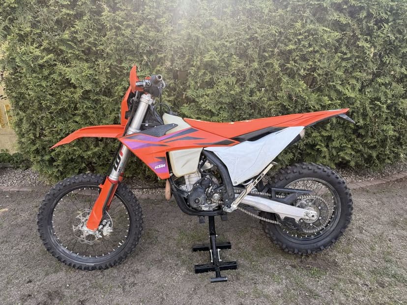 KTM EXC-F 350 2024 – 170 mth – po dużym serwisie – zarejestrowany i opłacony