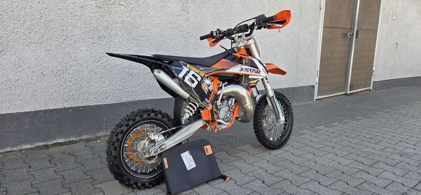 Ktm sx 65 rok 2019 Stan Wzorowy 32 mth na tłoku Cross Dla dziecka