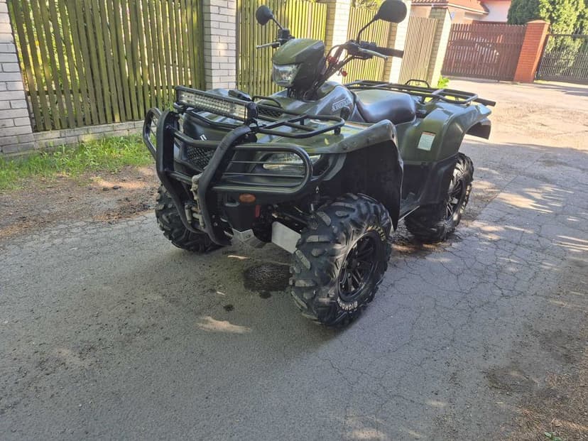 Suzuki Kingquad 750 EPS Zarejestrowany 2018Rok Faktura