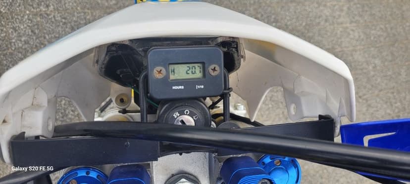 Motocykl cross MZK 125 dla dziecka e-starter b.db. stan tylko 21 mth