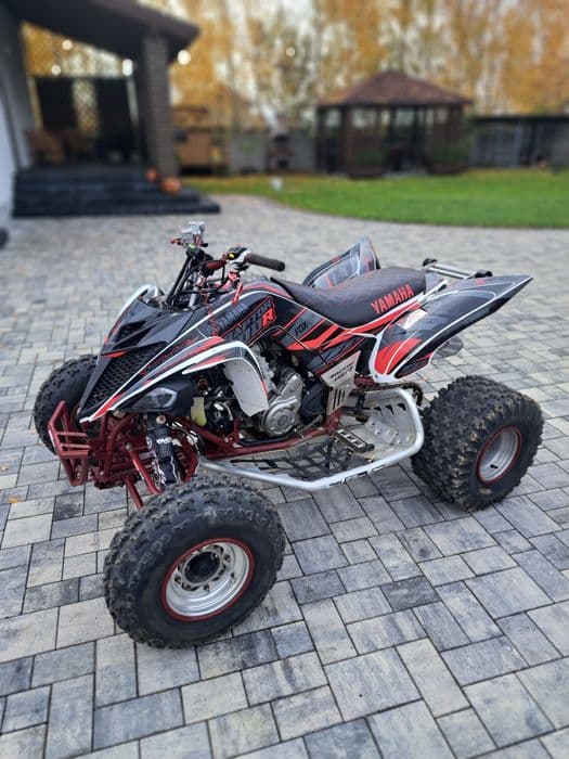 Yamaha Raptor 700R