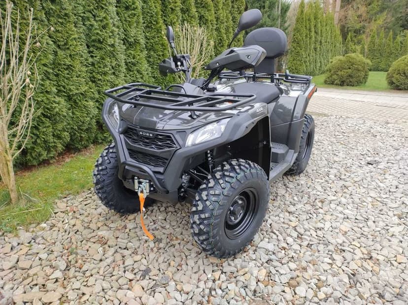 PROMOCJA! Kufer Gratis CF MOTO Goes 400 450 LTerrex FV23%Raty0%Leasing