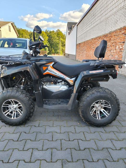 Sprzedam Quada MIKILON HAMER 200R u68 w IDEALNYM STANIE !!!