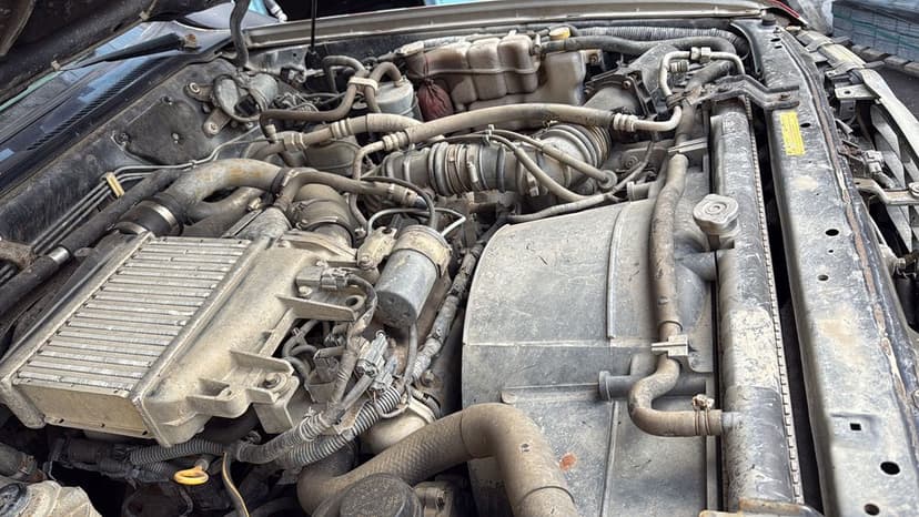 Nissan Patrol 3.0 y61