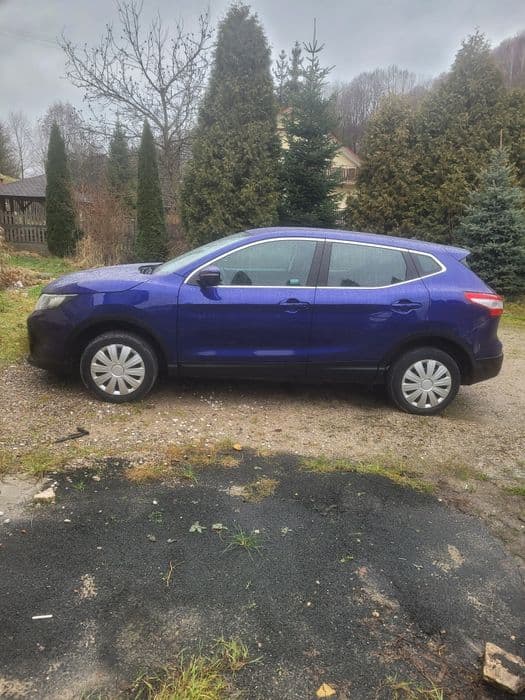 Nissan Qashqai 1.2 benzyna uszkodzony, możliwa zamiana