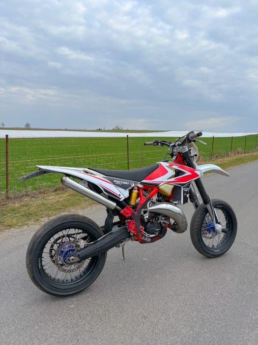 Beta rr 125 2t 2018r supermoto zarejestrowana A1
