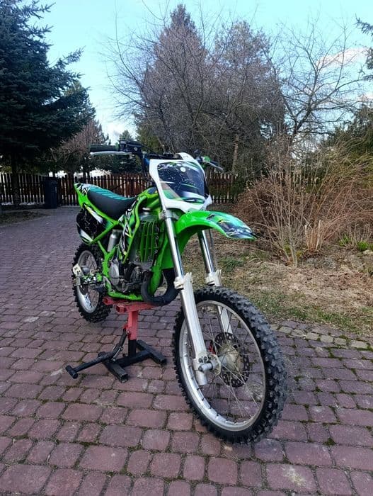 Sprzedam Kawasaki Kx 100 rok2000, 80/85kx OPIS