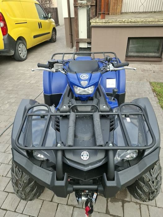 NOWY Yamaha Kodiak 450 eps se difflock
