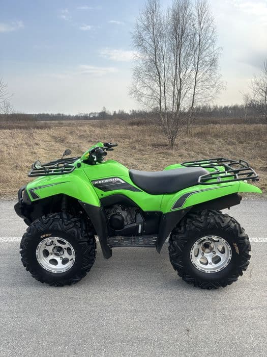Kawasaki Brute Force 650 KFV 4x4 Homologacja
