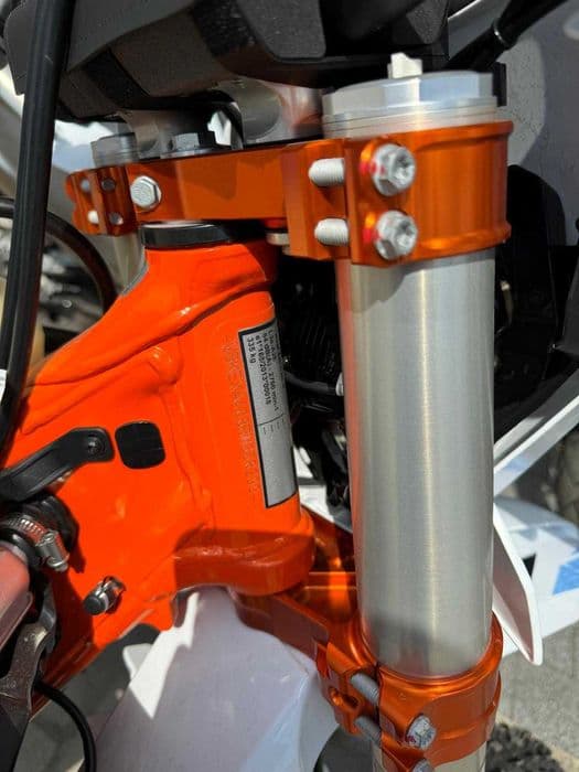 KTM EXC-F 450 SIX DAYS 2024 Przebieg 226 km, tylko 8mth
