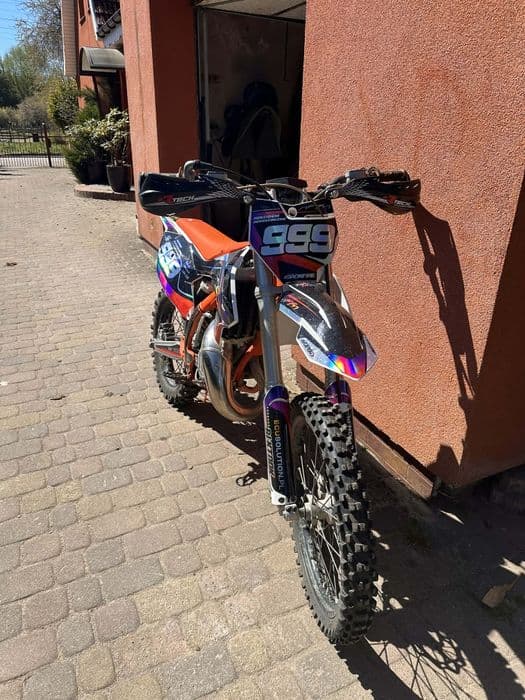 KTM SX 85 2018 po remoncie