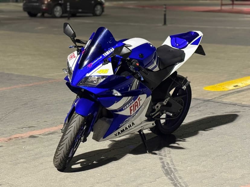 Doinwestowana Yamaha YZF R125