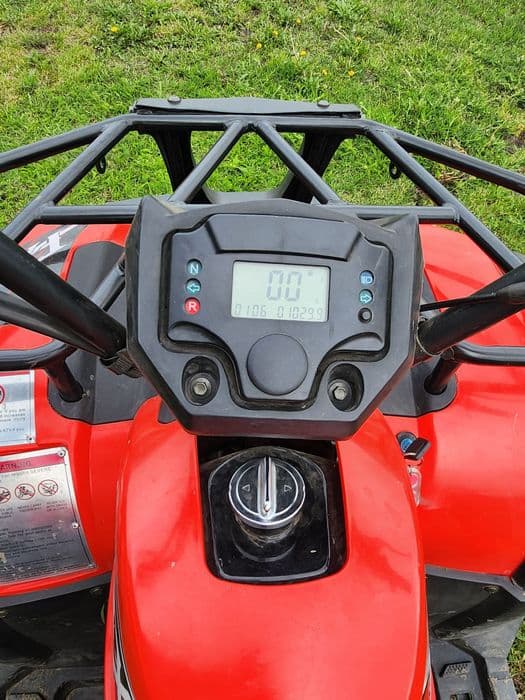 Quad FX 125 stan idealny