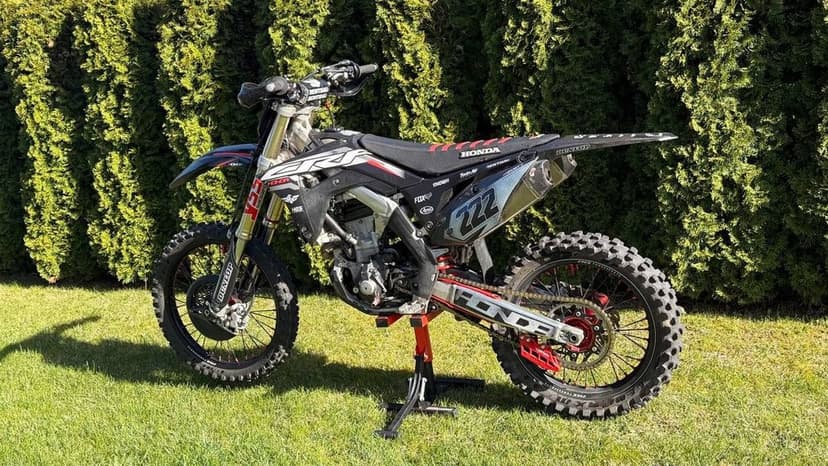 Honda CRF 250R 2018  DOINWESTOWANA!!