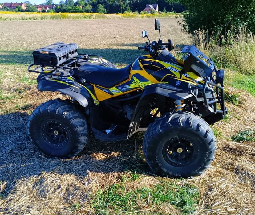 Can Am Renegade 800R wersja XC warto transport okazja!