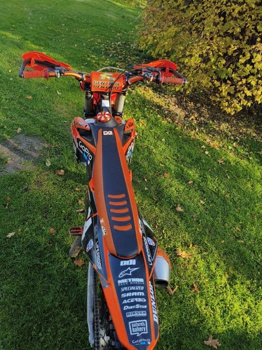 KTM SX-F 250 super stan polecam