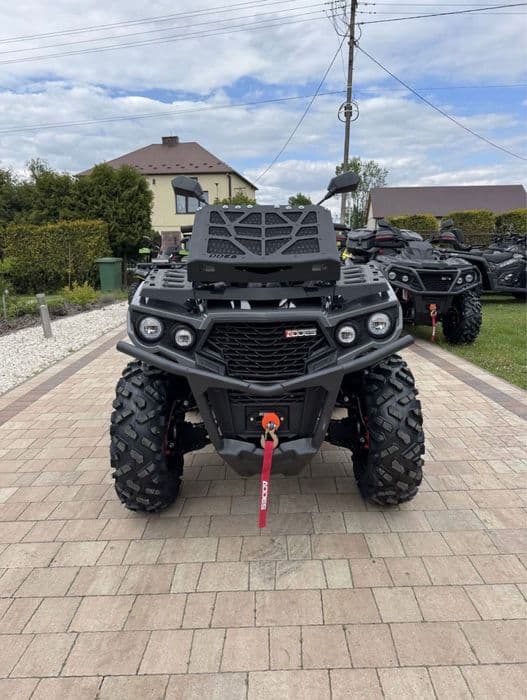 Quad Odes 650 short relokacja Gwarnacja