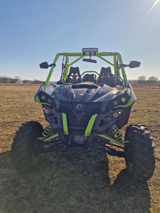 Quad Buggy Can am Maverick Turbo XDS 1000R 131HP 2015 stan bdb 4x4