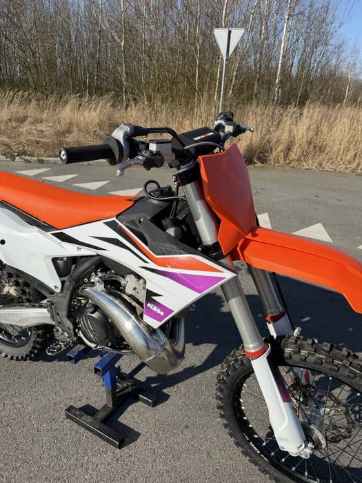 KTM SX 250 TBI cylinder ELKO 60MTH od nowosci! Czytaj opis