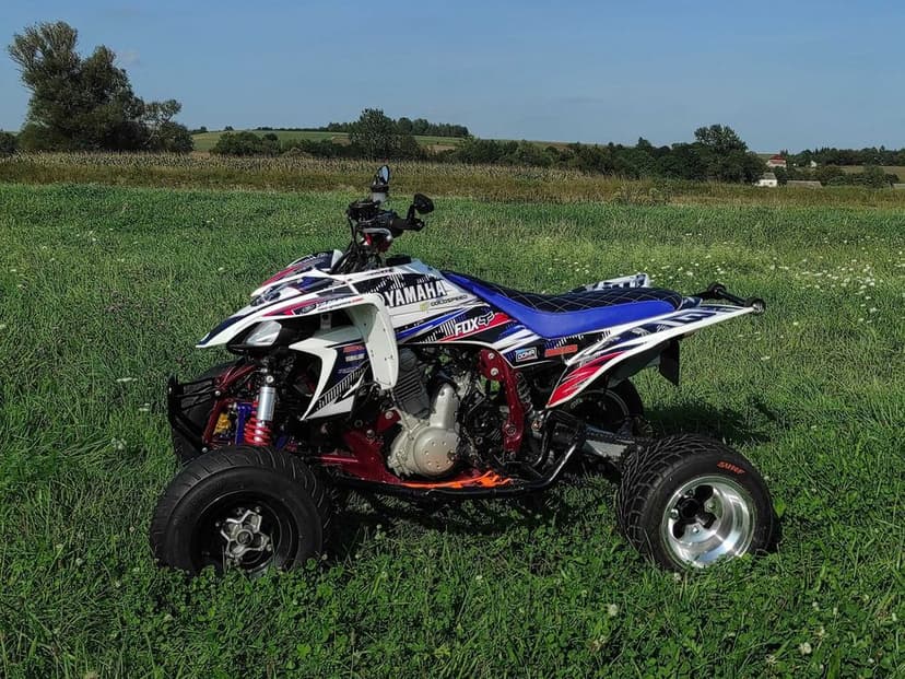 Yamaha YFZ450 Swap ER6 Zarejestrowany