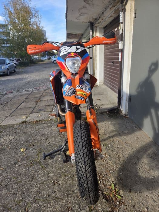KTM EXCF 450 supermoto Kat A2