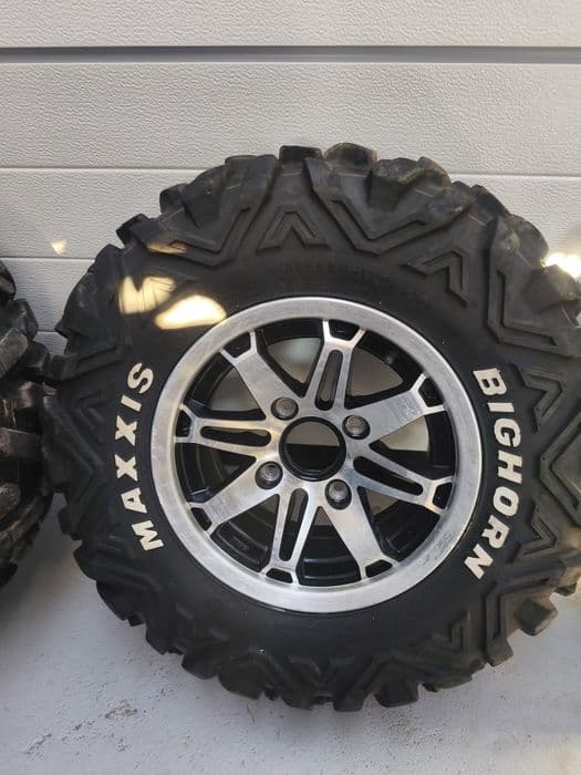 Koła/alufelgi 12 cali TGB, Cf-moto, Yamaha Grizzly, Kymco