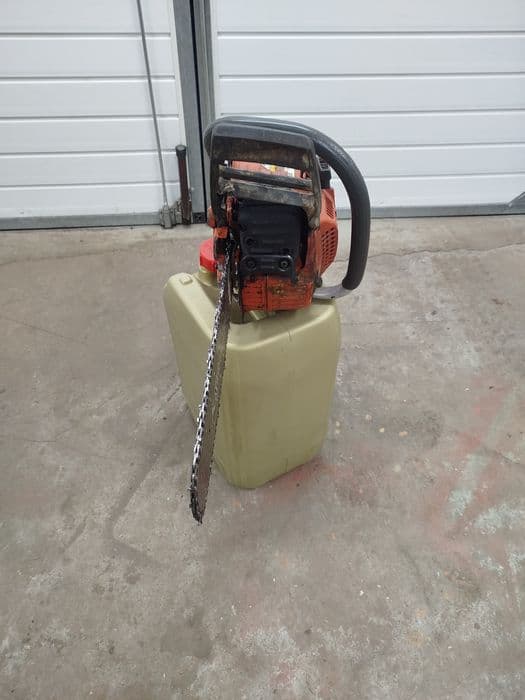 Husqvarna 357 xp 4.4km oryginalny cylinder Mahle ładna kompresja