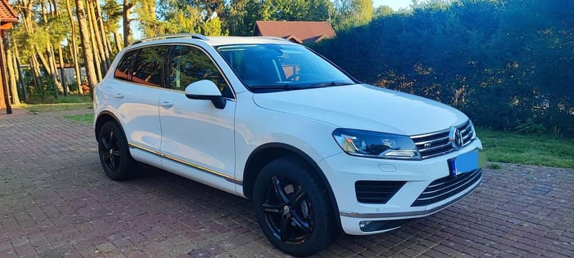 VW Touareg Lift R-line 3.0 TDI 4x4 zamiana  sprzedaż