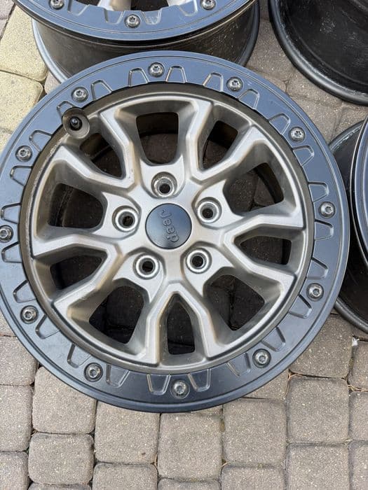 Felgi Jeep Wrangler Rubicon 392 Mopar