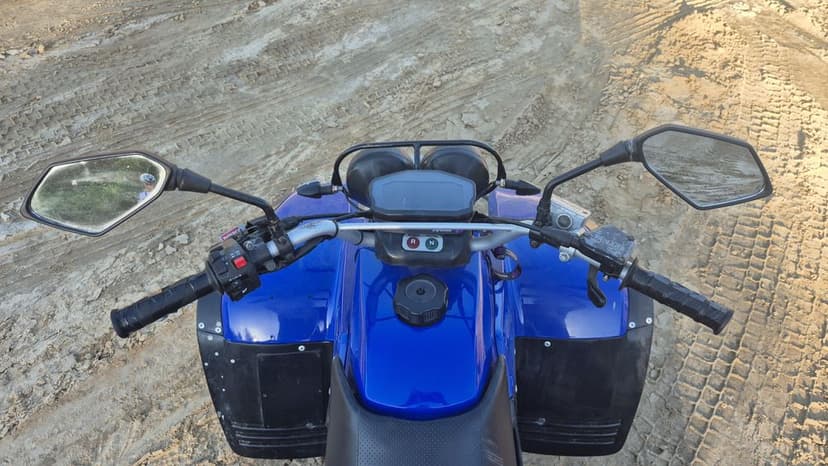 Yamaha Raptor 350