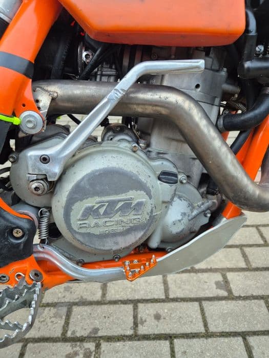 KTM EXC 450 Po remoncie ,zarejestrowany !!!