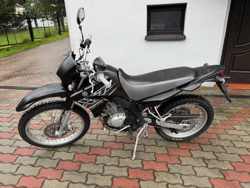 Yamaha Xt 125 R ENDURO  A1 / B homologacja drogowa