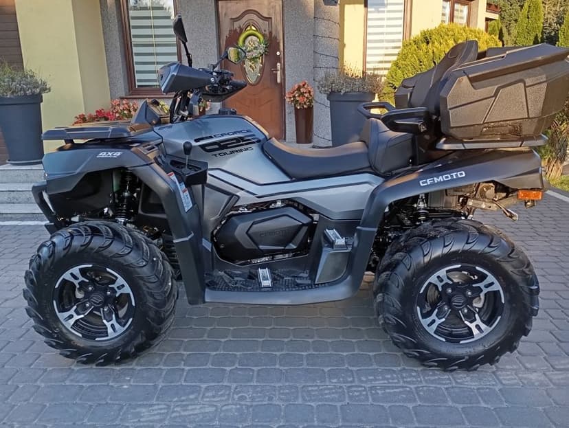 Quad CFMOTO 625 CFORCE Long 4x4 Blokady EPS Bi-Led Homologacja