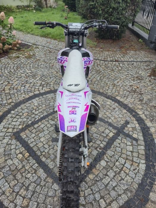 Ktm sxf 350 (uszkodzony)