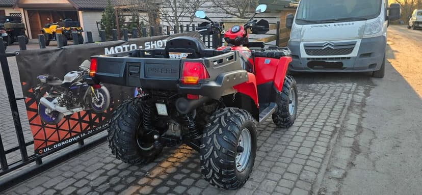 Quad Polaris Sportsman 500 4x4 LONG! 2007r!Homologacja L7e 15Kw!Kiper!