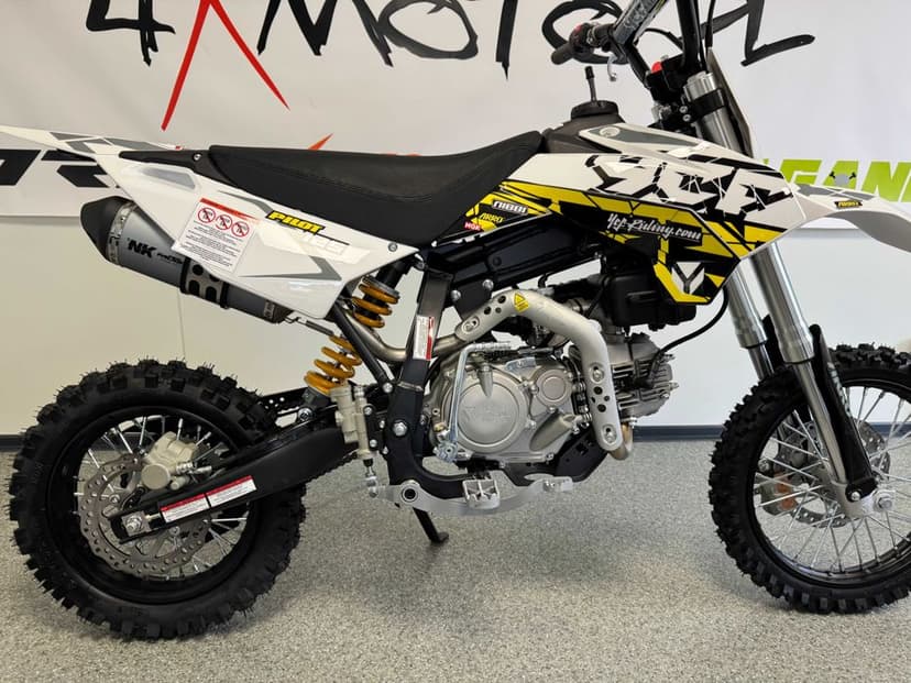 Pit Bike YCF PILOT 125 -nowy motocykl Cross BLACK WEEK od 4xmoto.pl