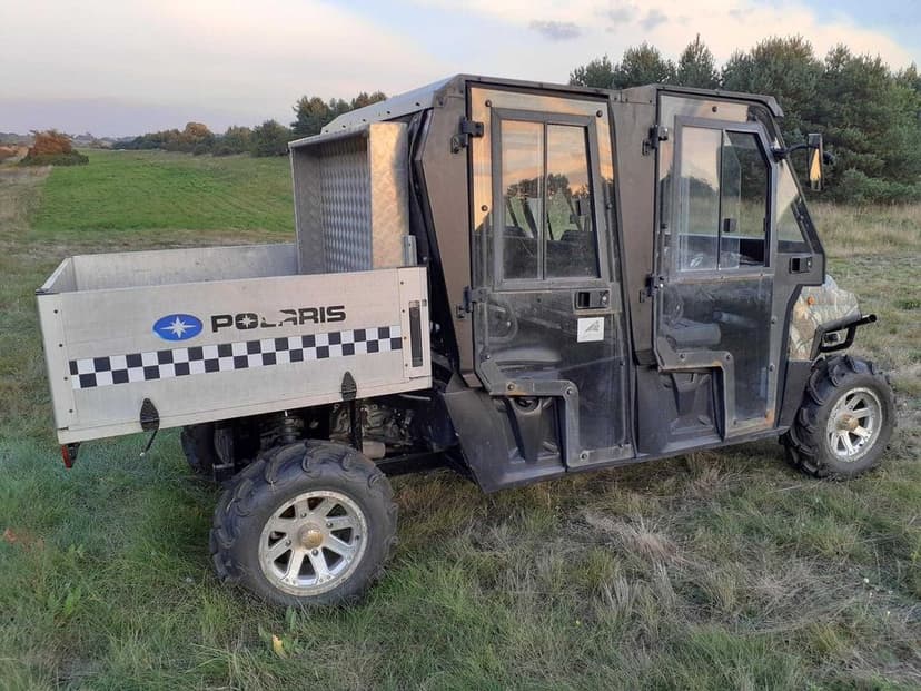 KABINA DRZWI Dach Szyba Polaris Ranger Crew 800 900 CZĘŚCI