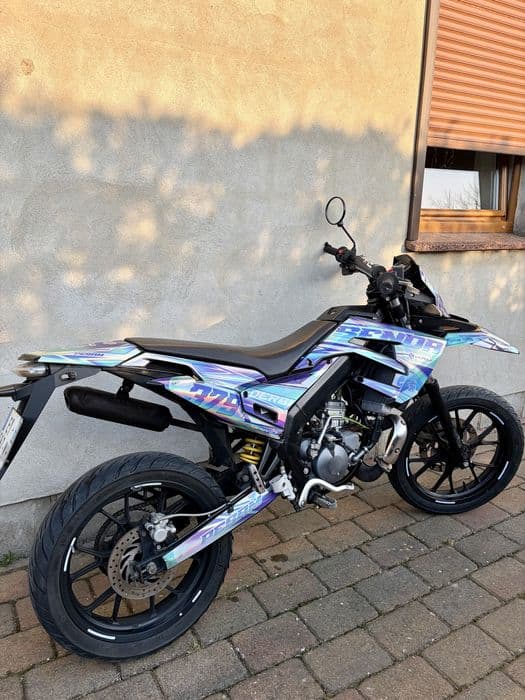 Derbi senda SM (rieju mrt beta rr sherco gilera smt fantic)