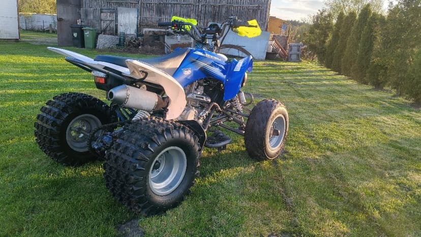 Najmocniejszy Quad Pentora 250  4t chłodzony cieczą  skrzynia manualna z wstecznym biegiem